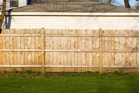 how to attach metal fence to house|putting up wooden fence.